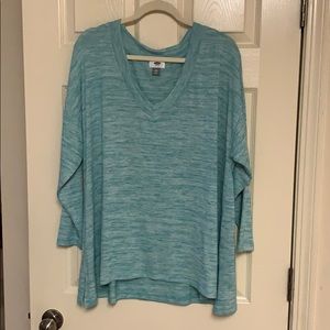 Old navy long sleeve vneck sweater size 2X